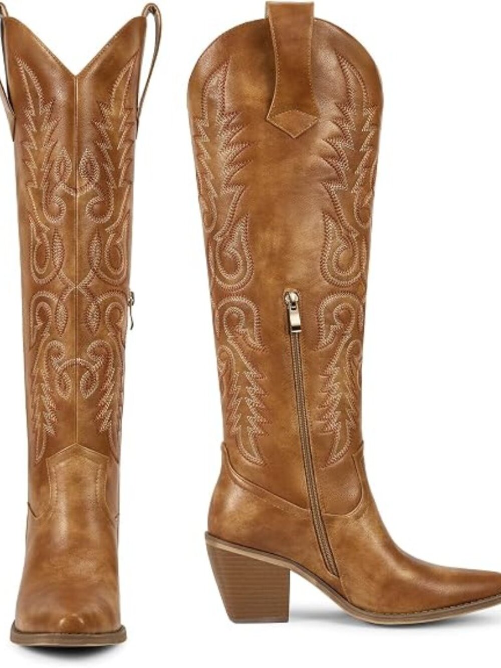 Women's Pointed Toe Cowboy Boots